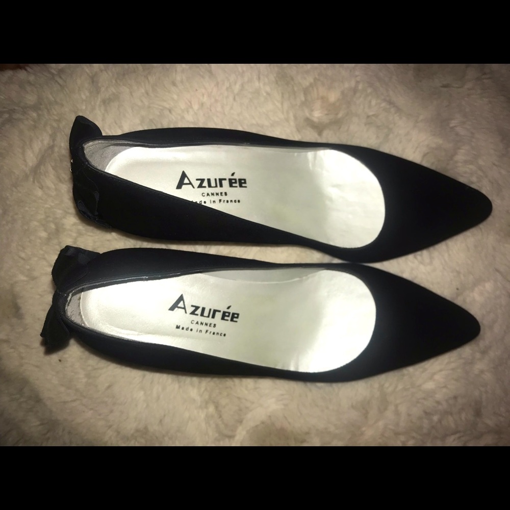 Azure Cannes made in France Heels
